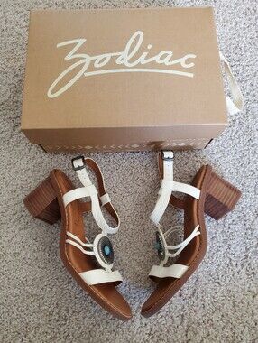 Zodiac Ilaria sandals Genuine Leather 7.5